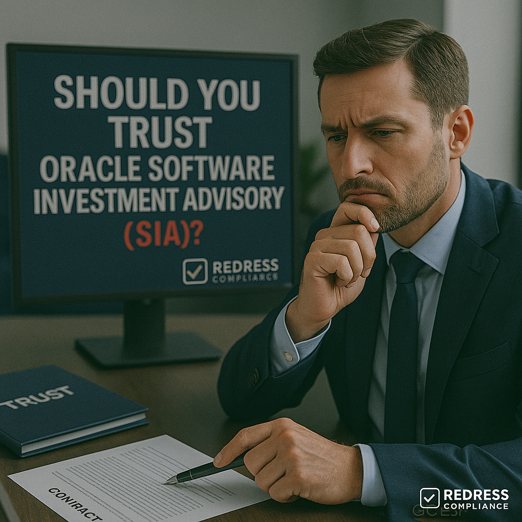 Should You Trust Oracle Software Investment Advisory