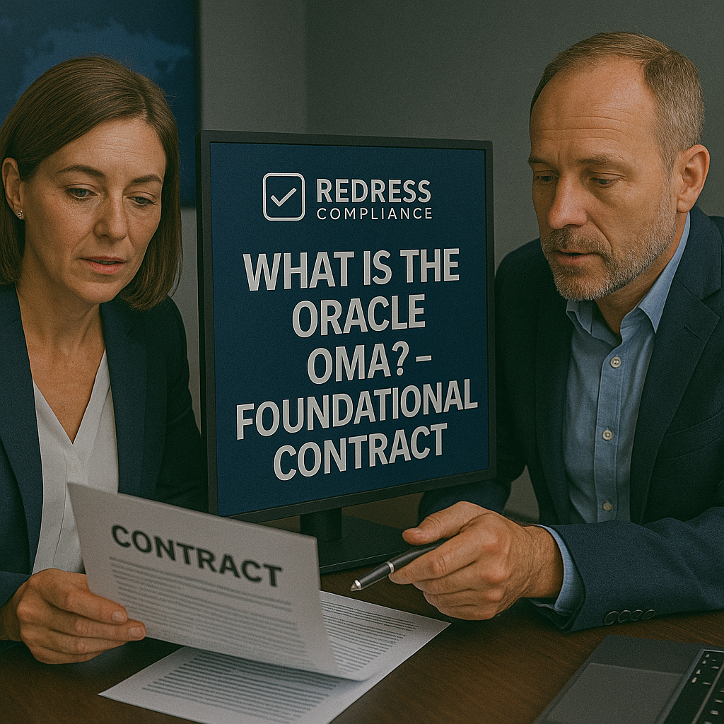 What Is the Oracle OMA – Foundational Contract