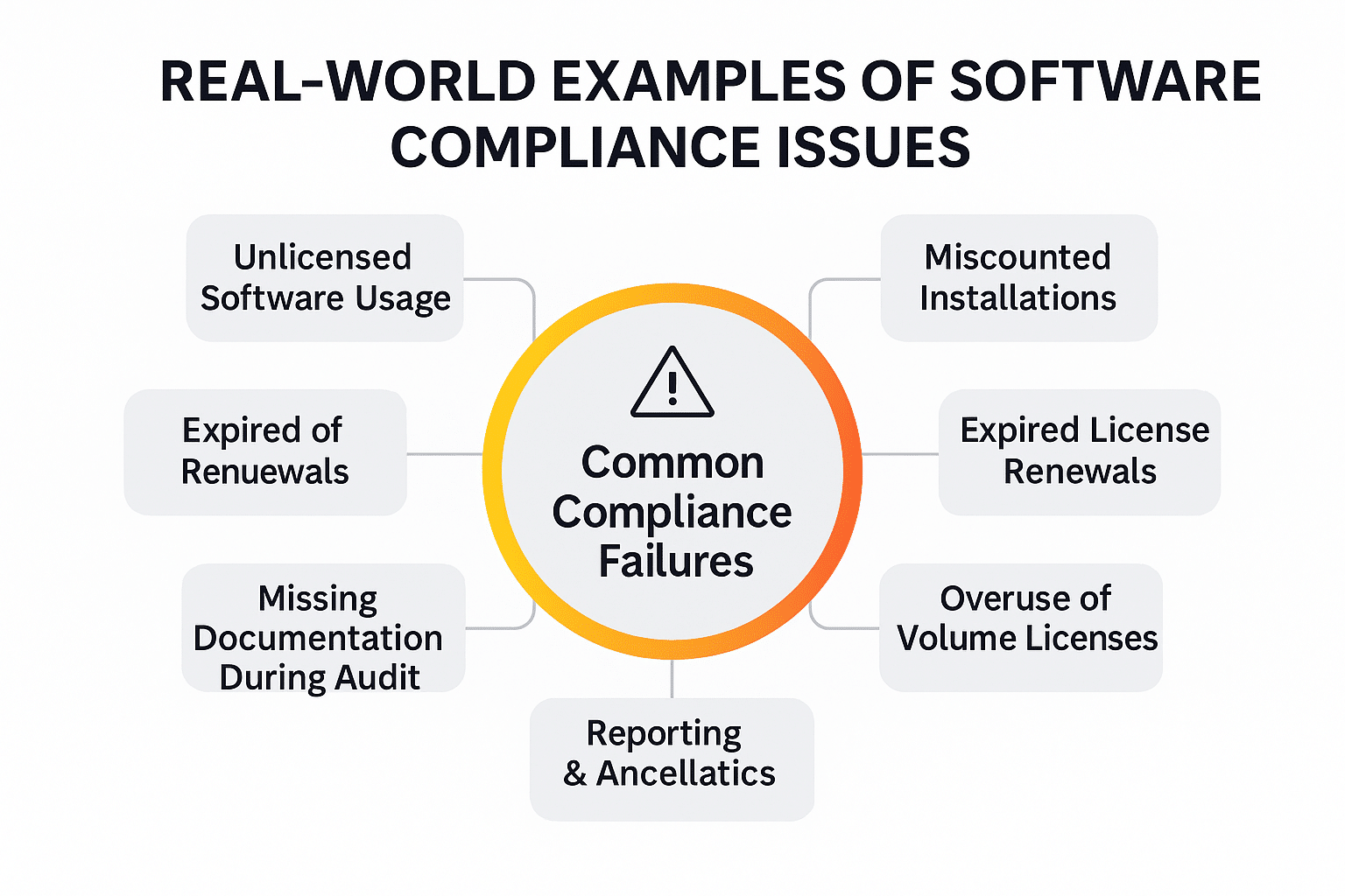 Real-World Examples of Software Compliance Issues