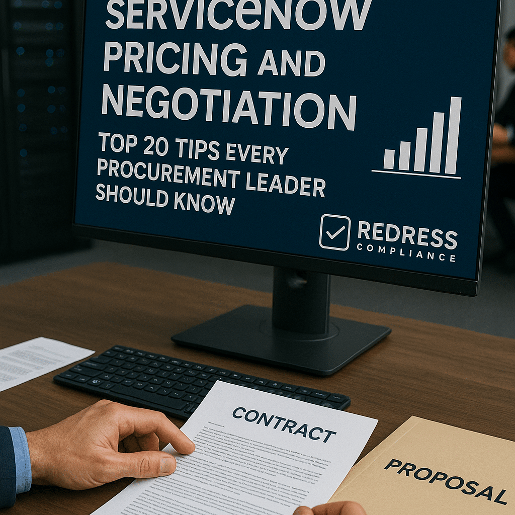 ServiceNow Pricing and Negotiation: Top 20 Tips Every Procurement Leader  Should Know