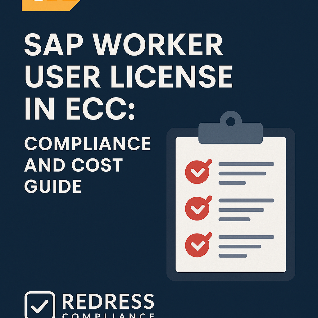 SAP Worker User License in ECC