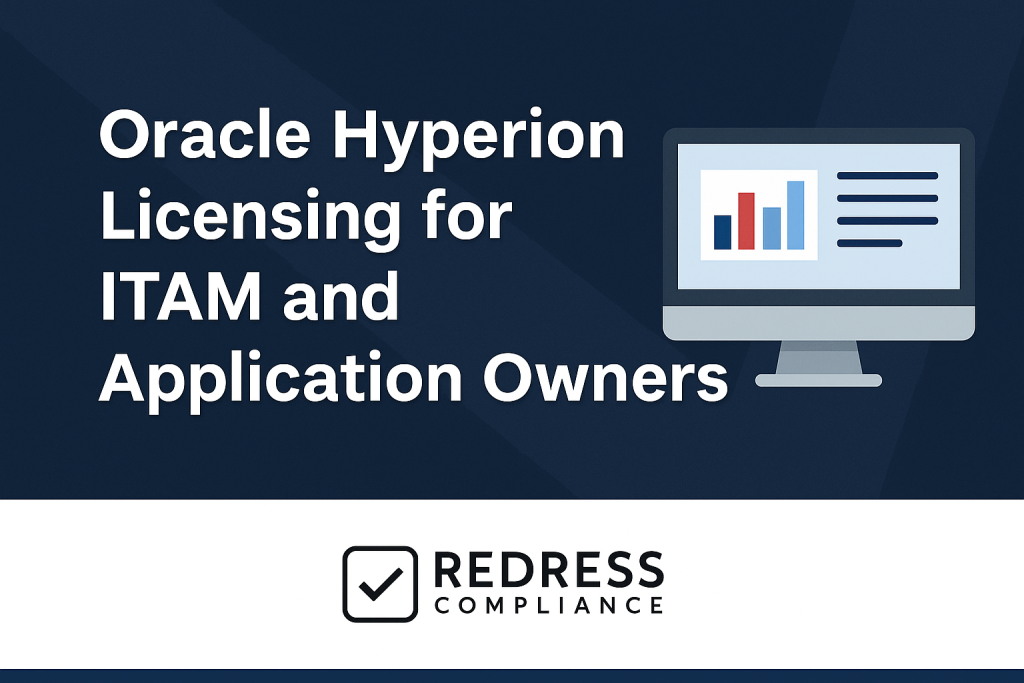 Oracle Hyperion Licensing