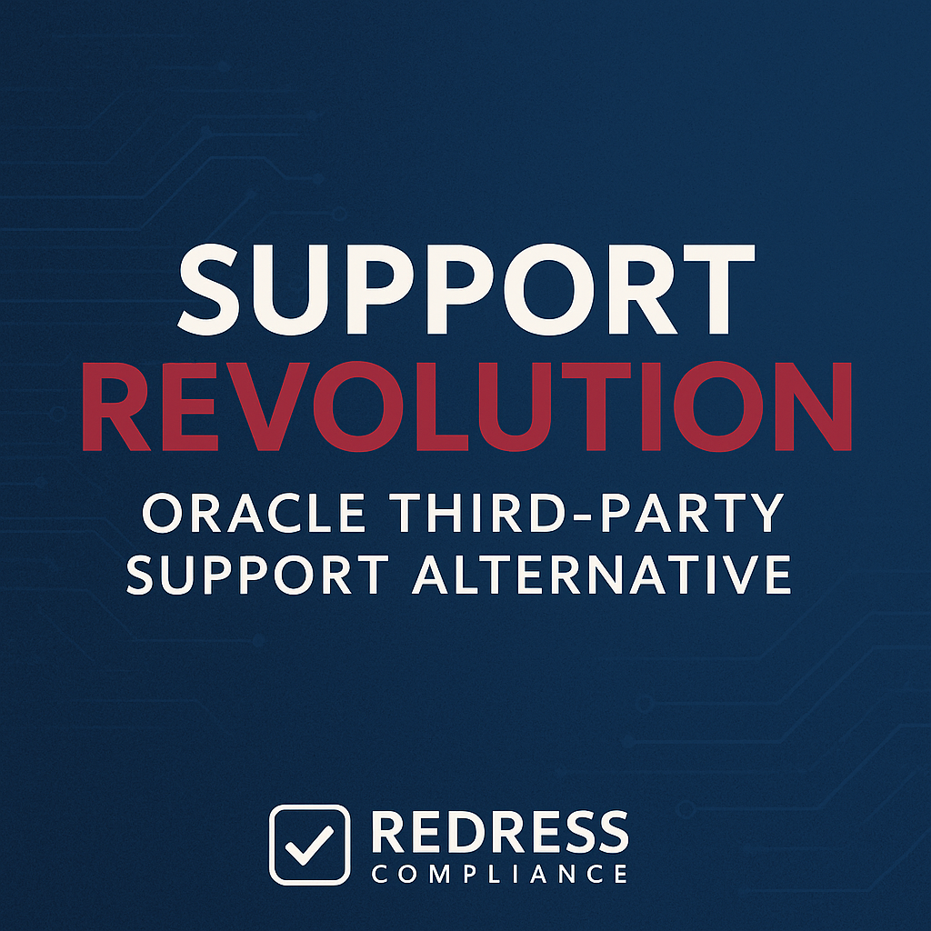 Support Revolution - Redress Compliance Support Revolution