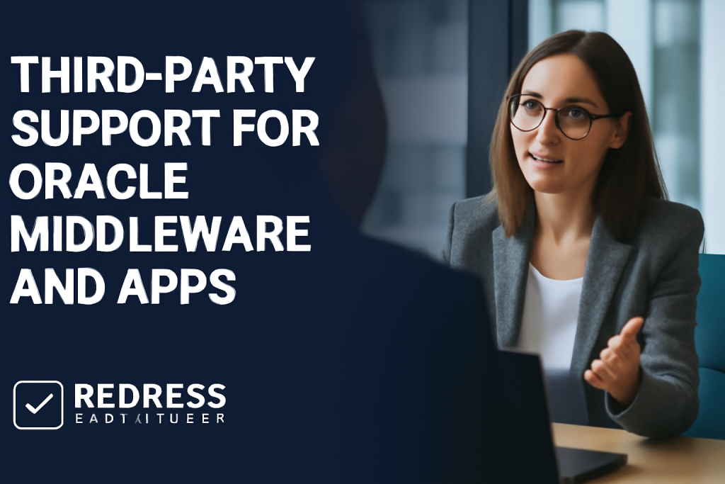 Third-Party Support for Oracle Middleware