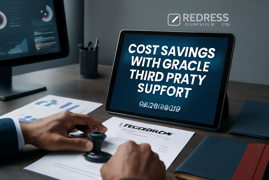 Cost Savings with Oracle Third-Party Support