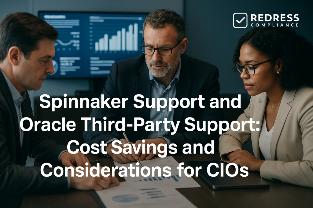 Spinnaker Support and Oracle Third‑Party Support