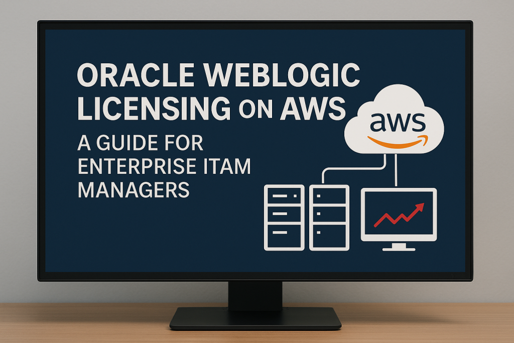 Oracle WebLogic Licensing on AWS – A Guide for Enterprise ITAM Managers