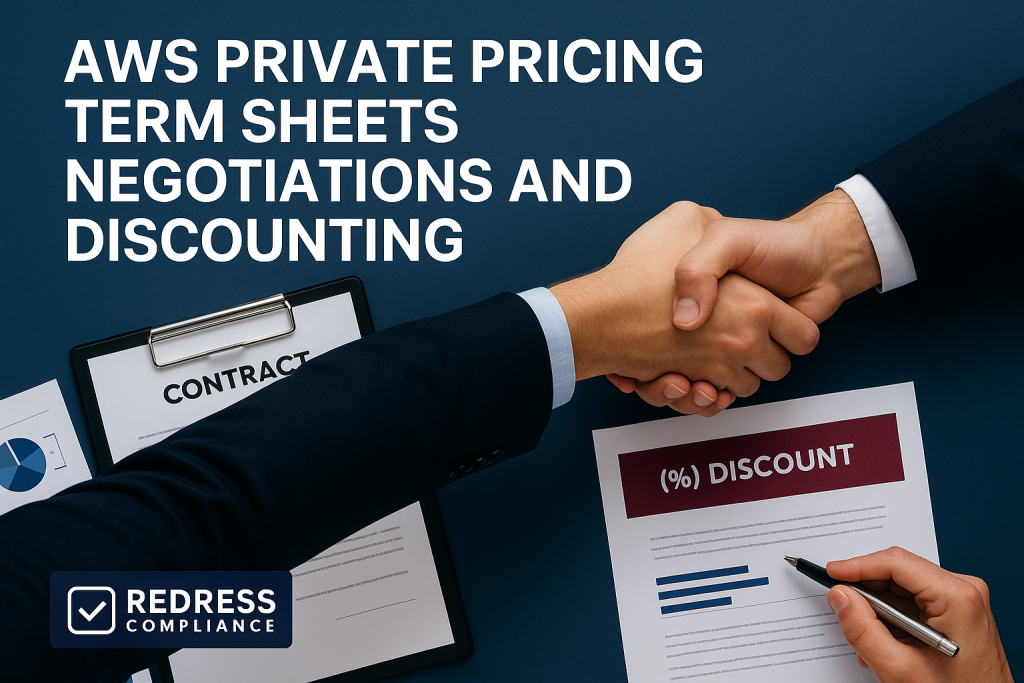 AWS Private Pricing Term Sheets