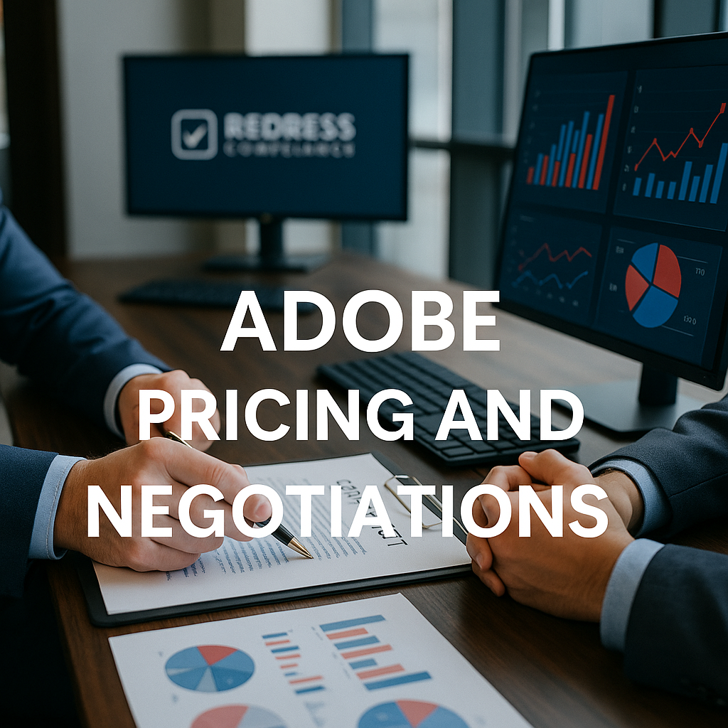 Adobe Pricing and Negotiations - Redress Compliance Adobe Pricing and Negotiations