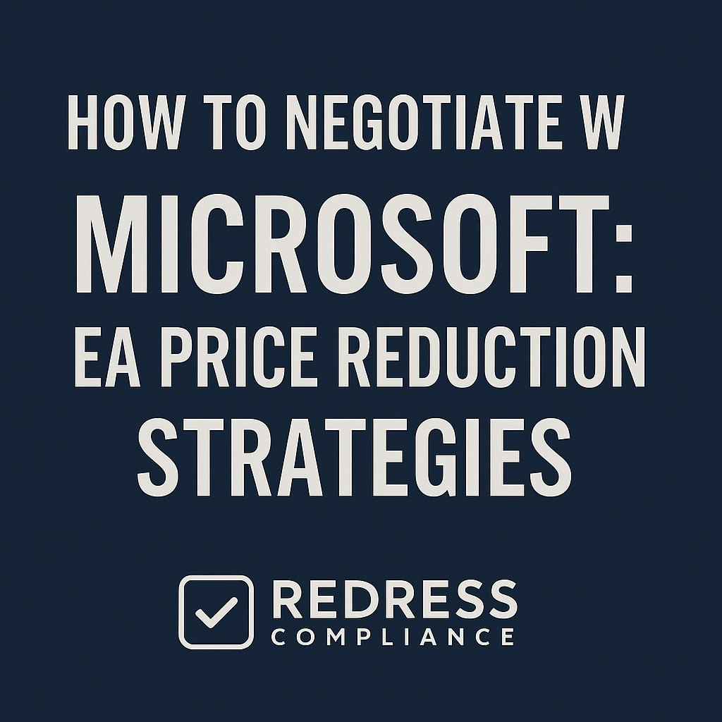 How to Negotiate with Microsoft