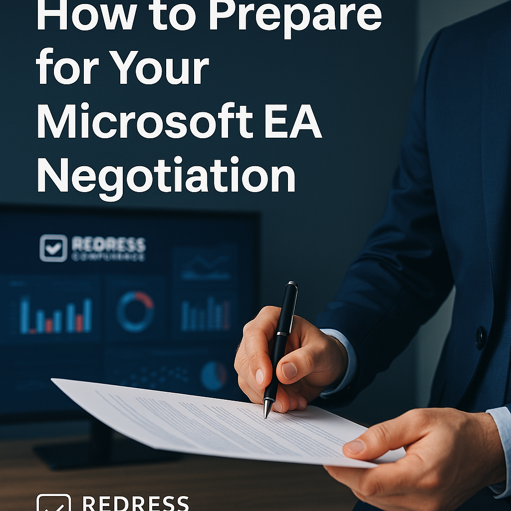 How to Prepare for Your Microsoft EA Negotiation - Redress Compliance How to Prepare for Your Microsoft EA Negotiation