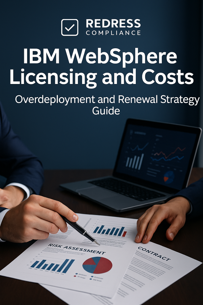 IBM WebSphere Licensing and Costs - Redress Compliance IBM WebSphere Licensing and Costs