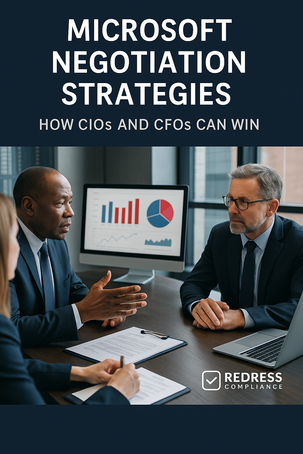 Microsoft Negotiation Strategies How CIOs and CFOs Can Win