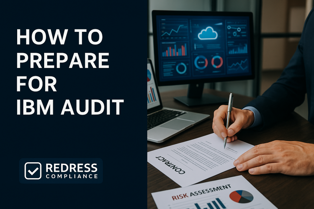 To Prepare For IBM Audit - Redress Compliance To Prepare For IBM Audit
