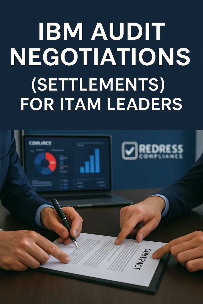 IBM Audit Negotiations