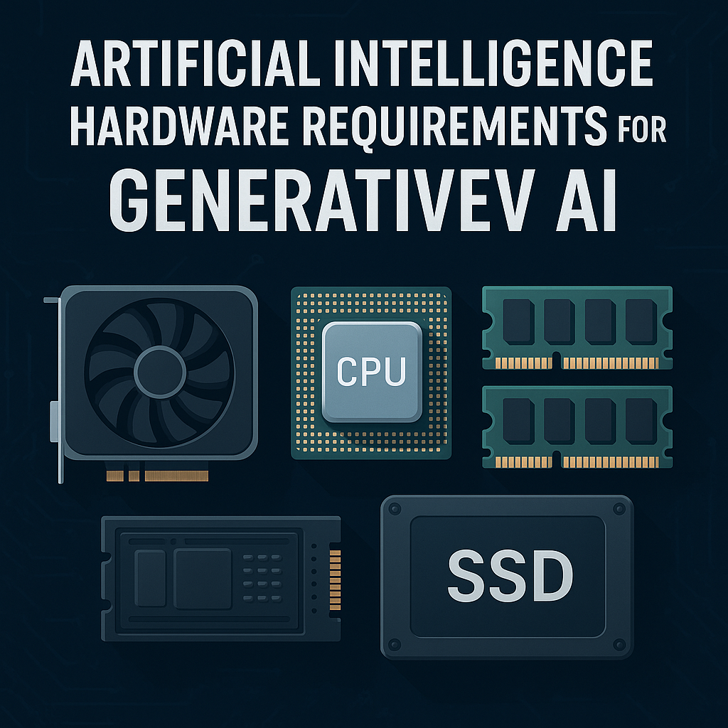 Artificial Intelligence Hardware Requirements - Redress Compliance Artificial Intelligence Hardware Requirements