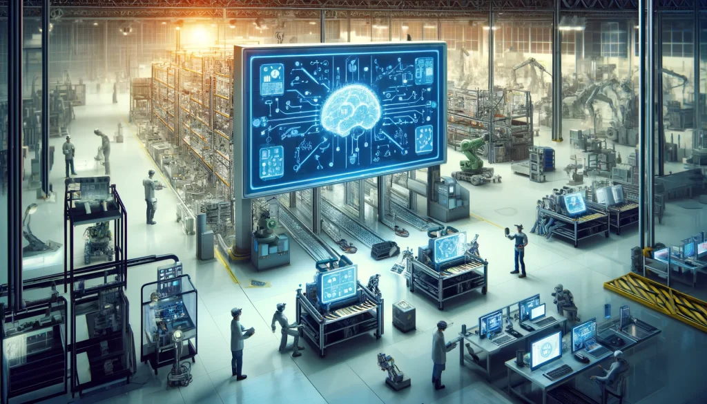 AI's Role in Improving the Manufacturing Processes