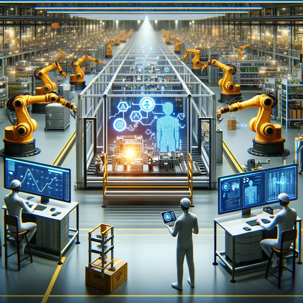 Implementing AI in Production Line Optimization