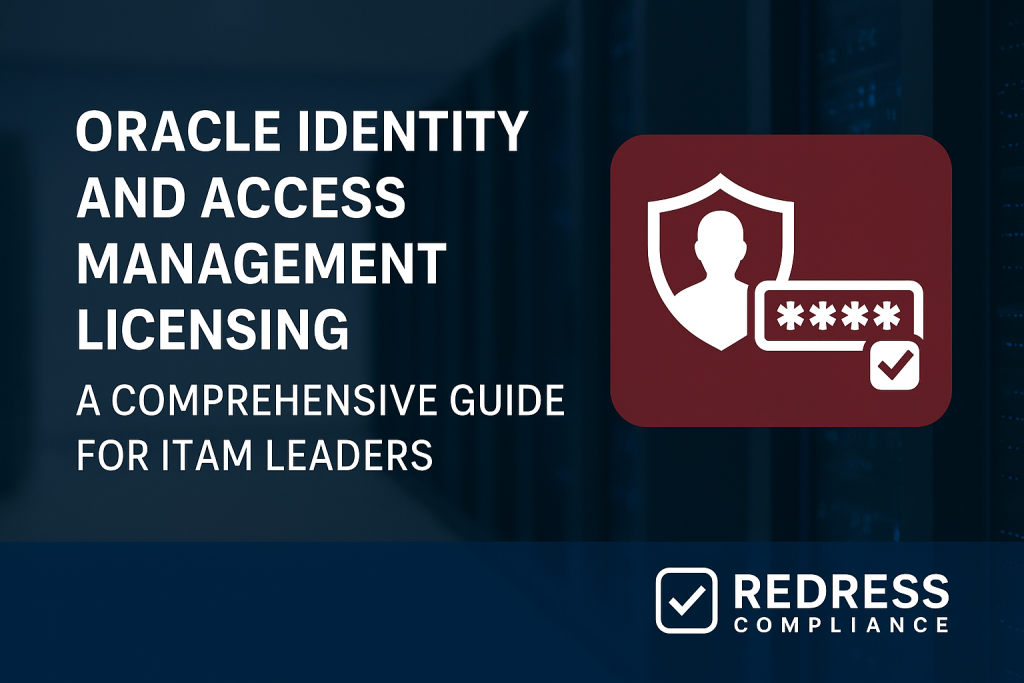 Oracle Identity and Access Management Licensing A Comprehensive Guide for ITAM Leaders