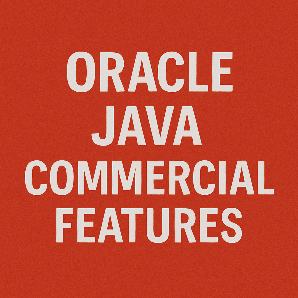 java commercial feature