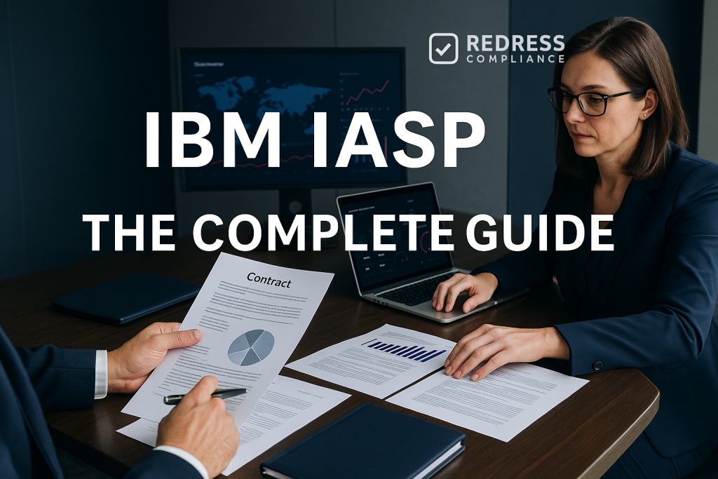 IBM IASP - Redress Compliance IBM IASP