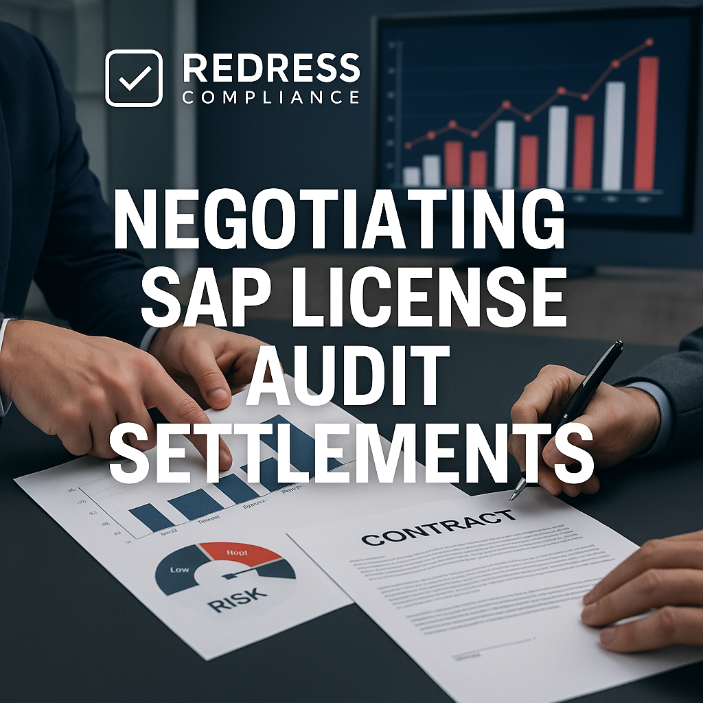 Negotiating SAP License Audits