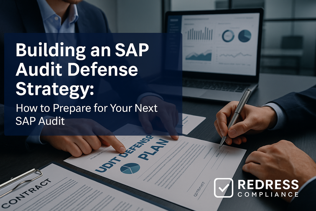 SAP Audit Defense Strategy - Redress Compliance SAP Audit Defense Strategy