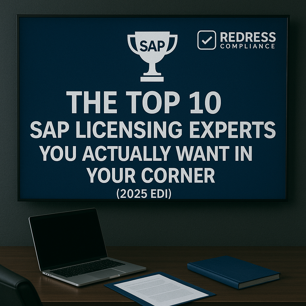 The Top 10 SAP Licensing Experts You Actually Want in Your Corner in 2025