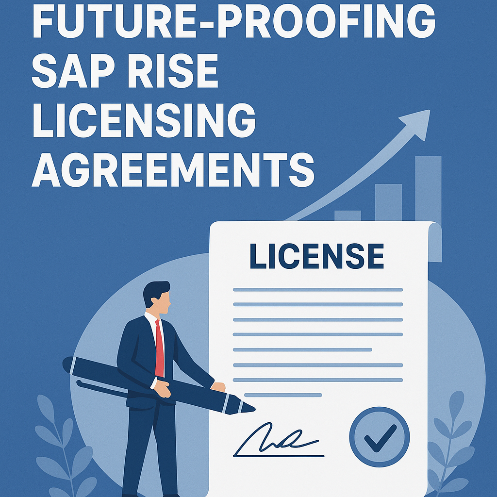 Future-Proofing SAP Rise Licensing Agreements