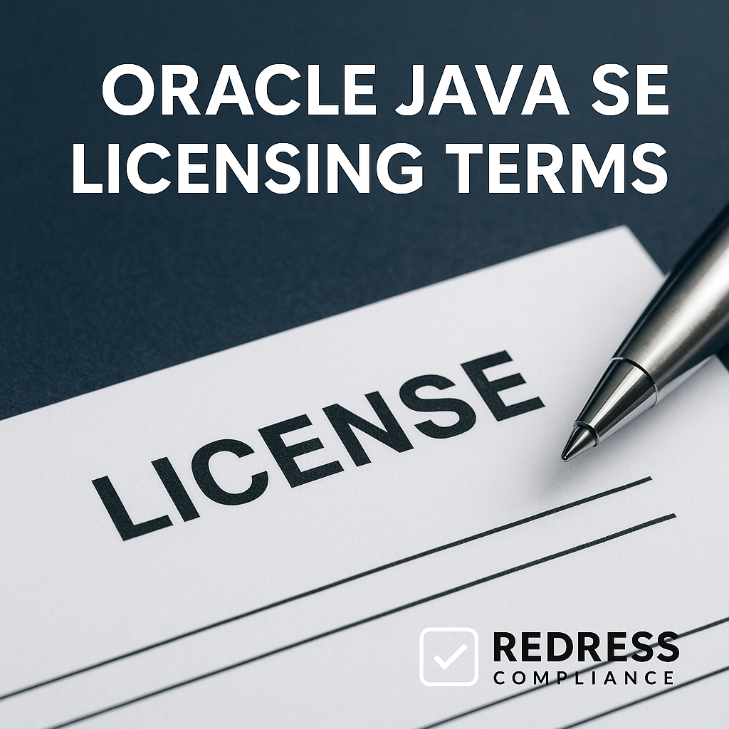 Java SE Licensing Terms