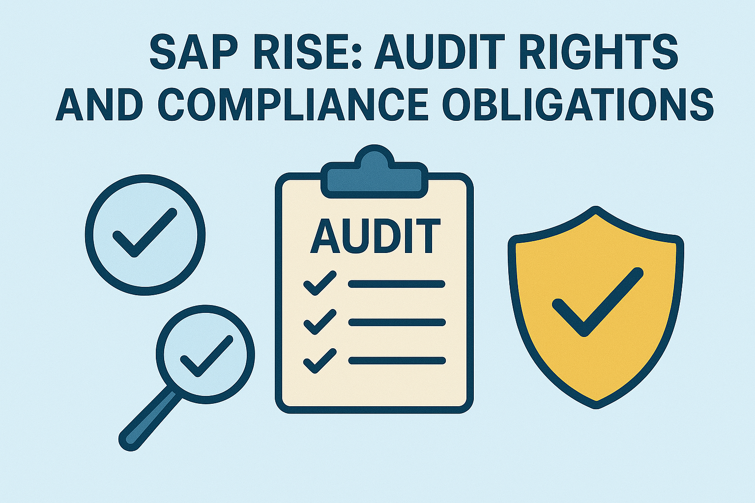 SAP Rise Audit Rights and Compliance Obligations