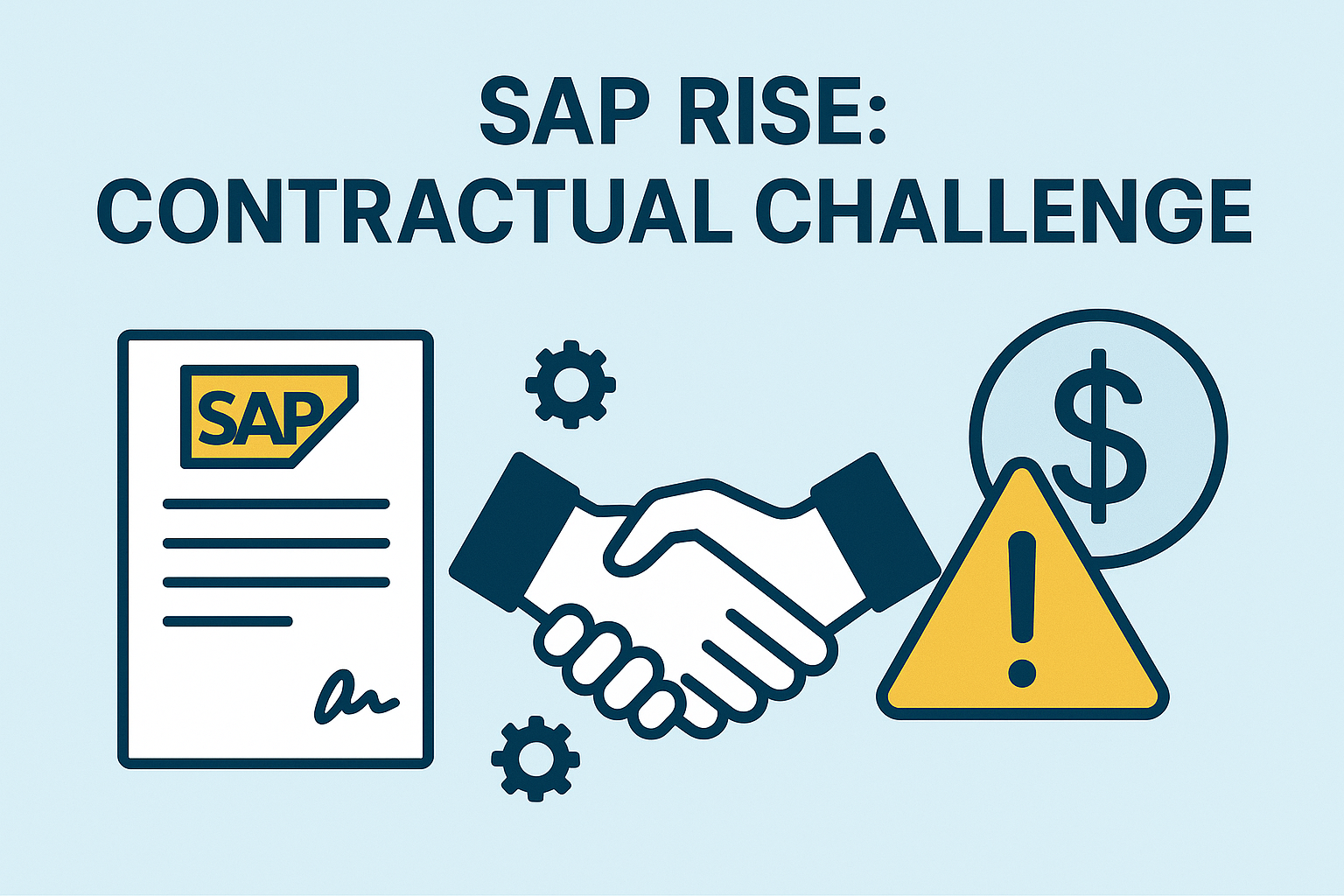 SAP Rise Contractual Challenges