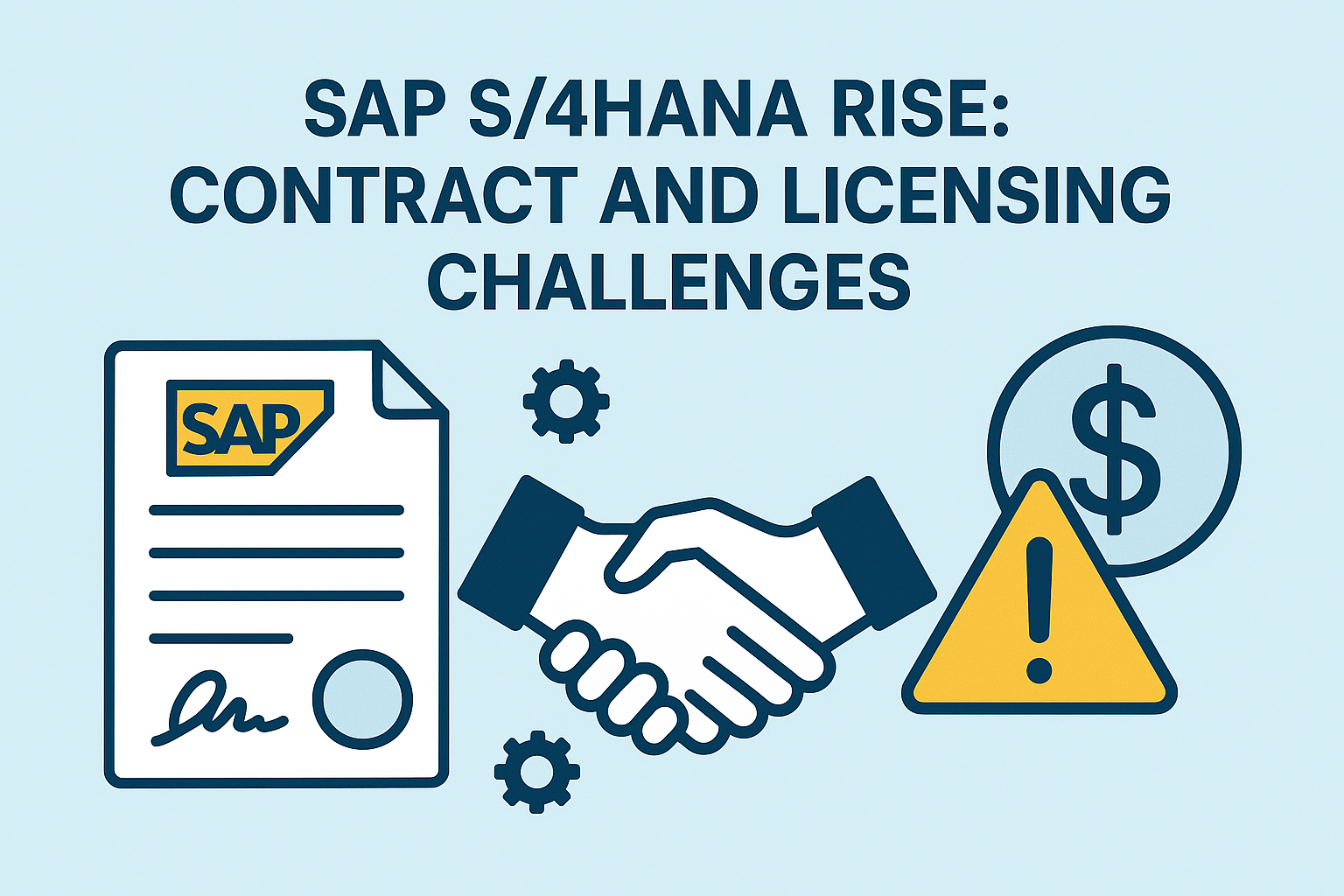 SAP S4HANA RISE licensing
