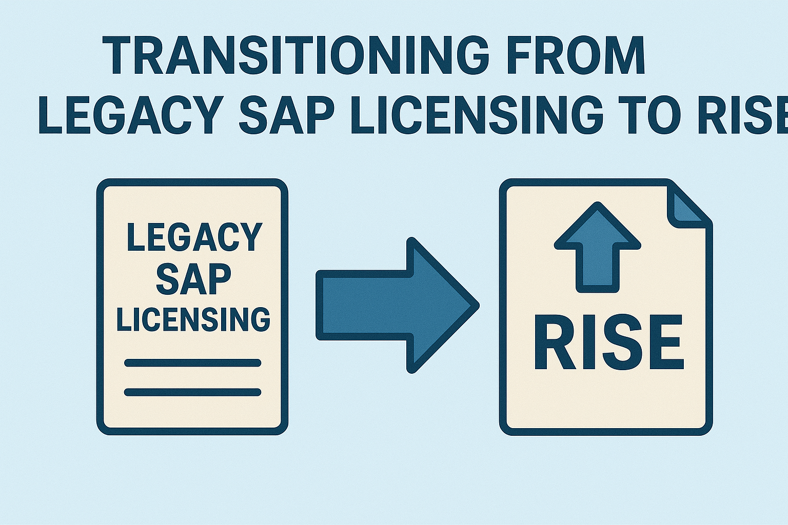 Transitioning from Legacy SAP Licensing to RISE