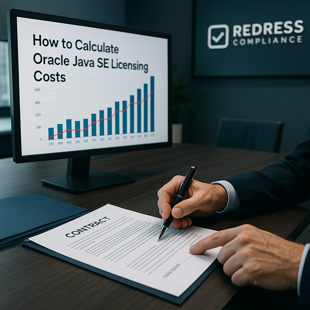 How to Calculate Oracle Java SE Licensing Costs