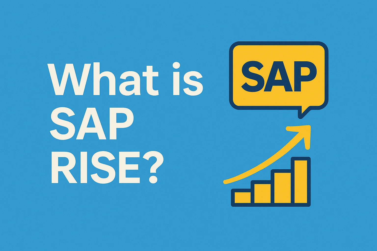What is SAP Rise - Redress Compliance What is SAP Rise