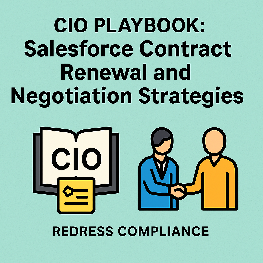 CIO Playbook: Salesforce Contract Renewal and Negotiation Strategies