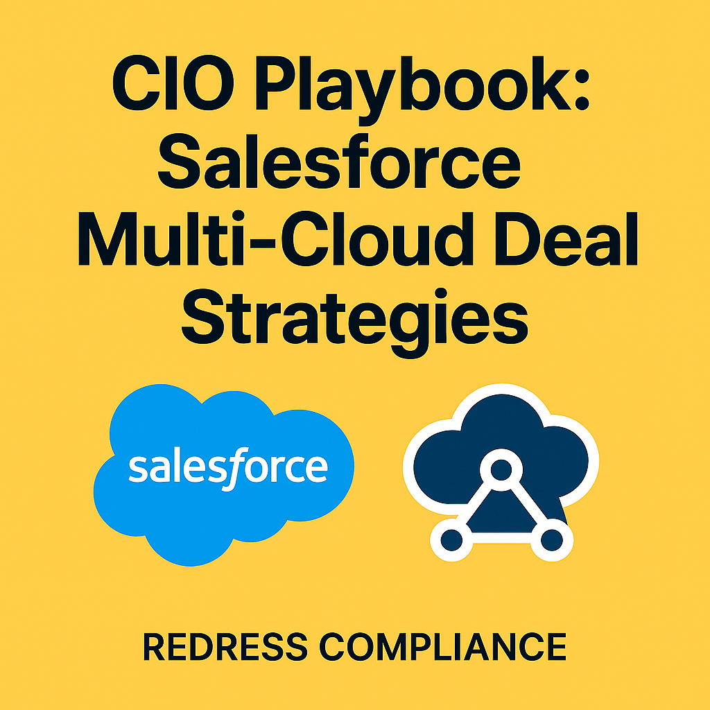 CIO Playbook: Salesforce Multi-Cloud Deal Strategies