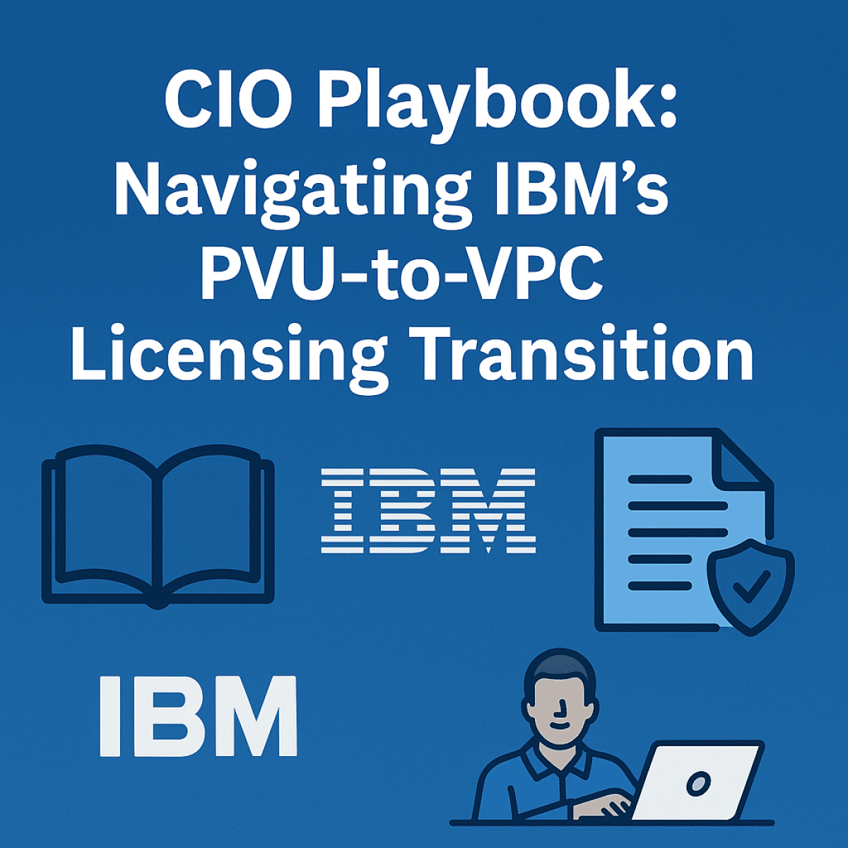 CIO Playbook: IBM PVU-to-VPC Licensing Transition