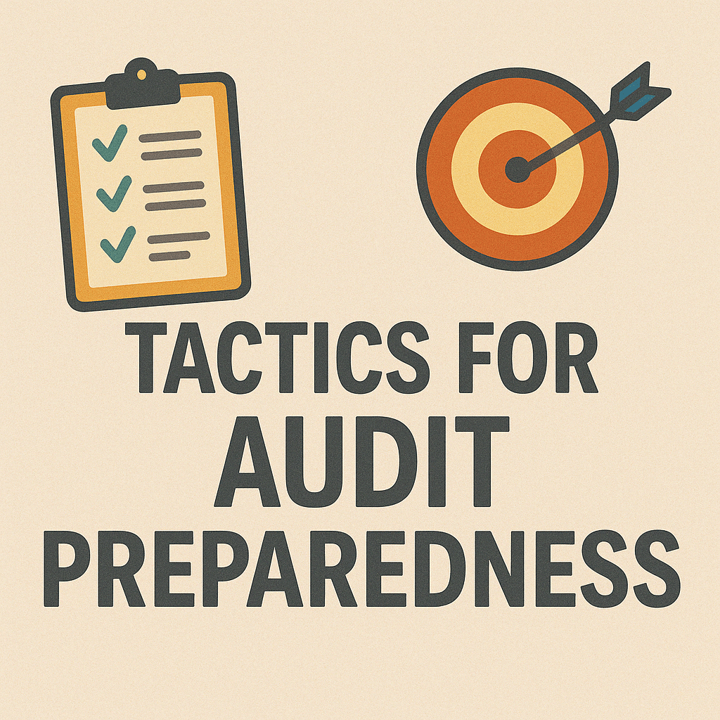 Tactics for Oracle Audit Preparedness