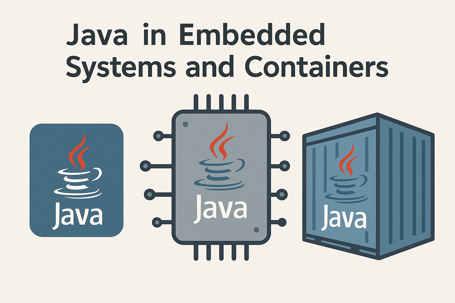 Java in Embedded Systems and Containers