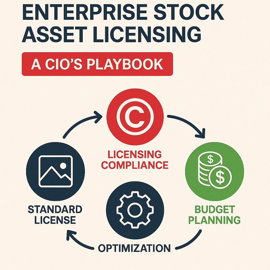 Enterprise Stock Asset Licensing: A CIO’s Playbook