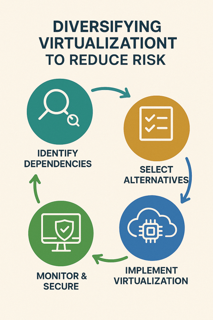 Diversifying Virtualization to Reduce Risk