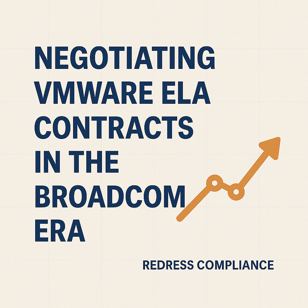 Negotiating VMware ELA Contracts in the Broadcom Era