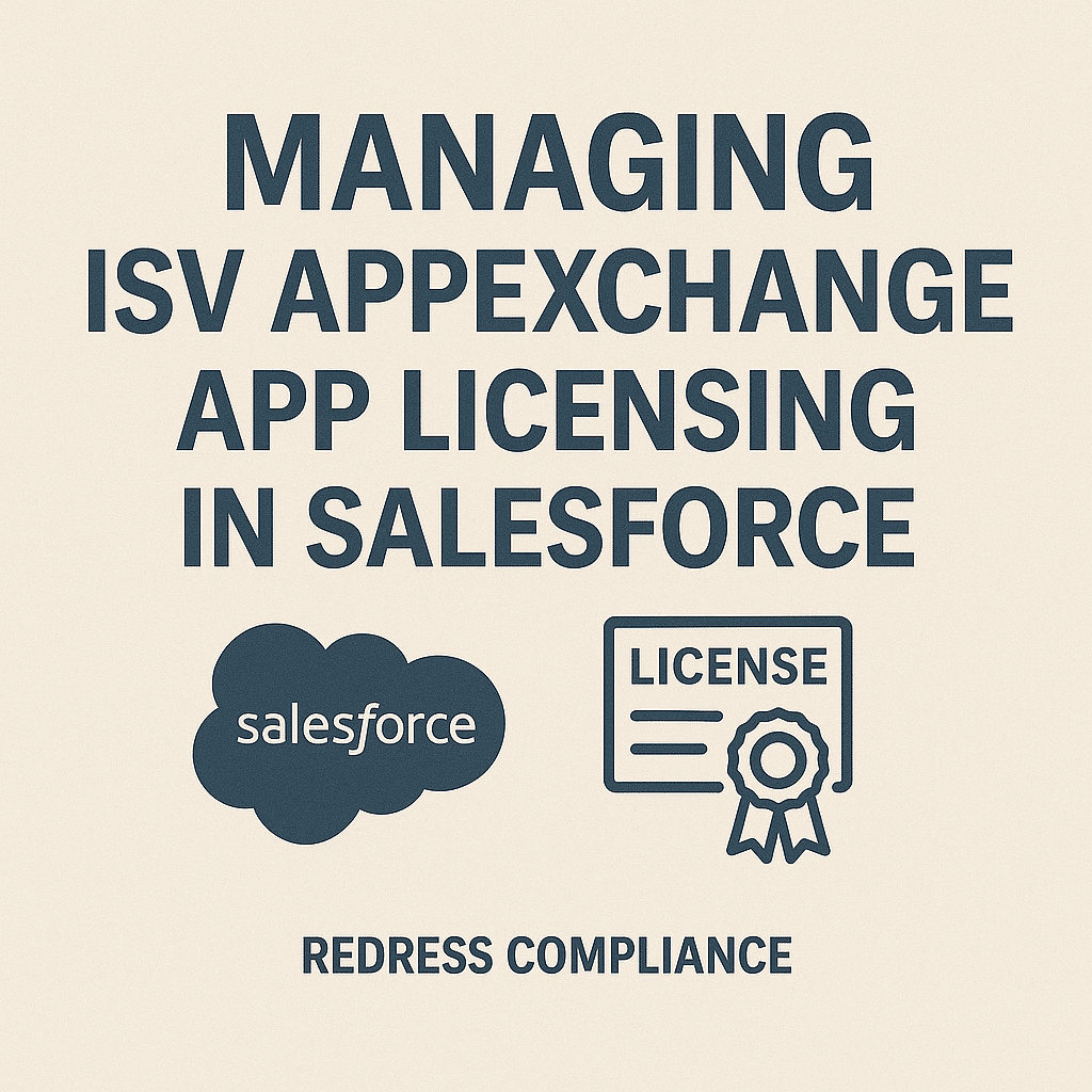 Managing ISV AppExchange App Licensing in Salesforce