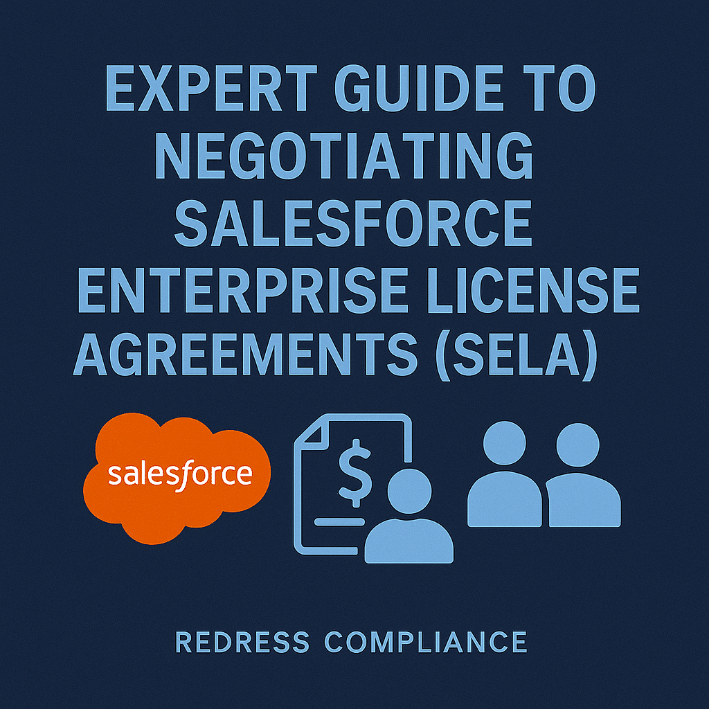 Expert Guide to Negotiating Salesforce Enterprise License Agreements (SELA)
