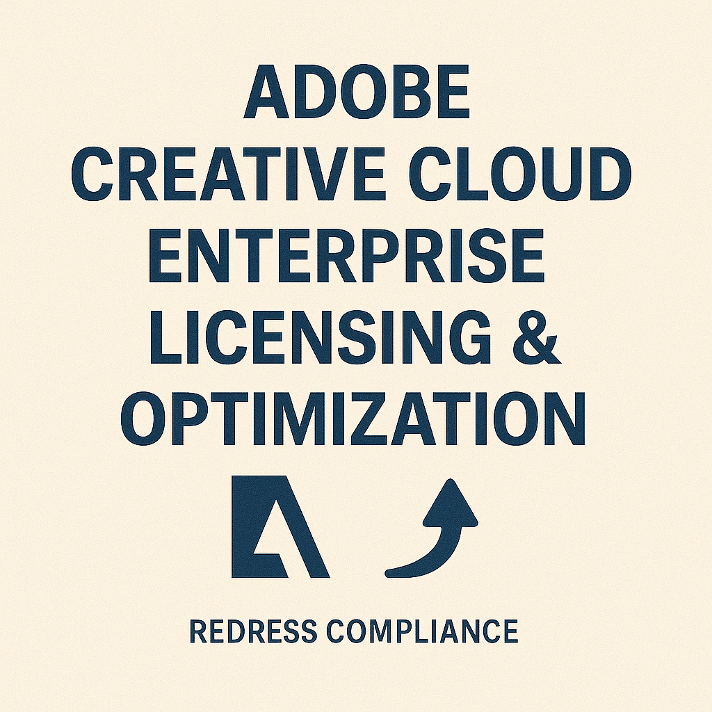 Adobe Creative Cloud Enterprise Licensing & Optimization