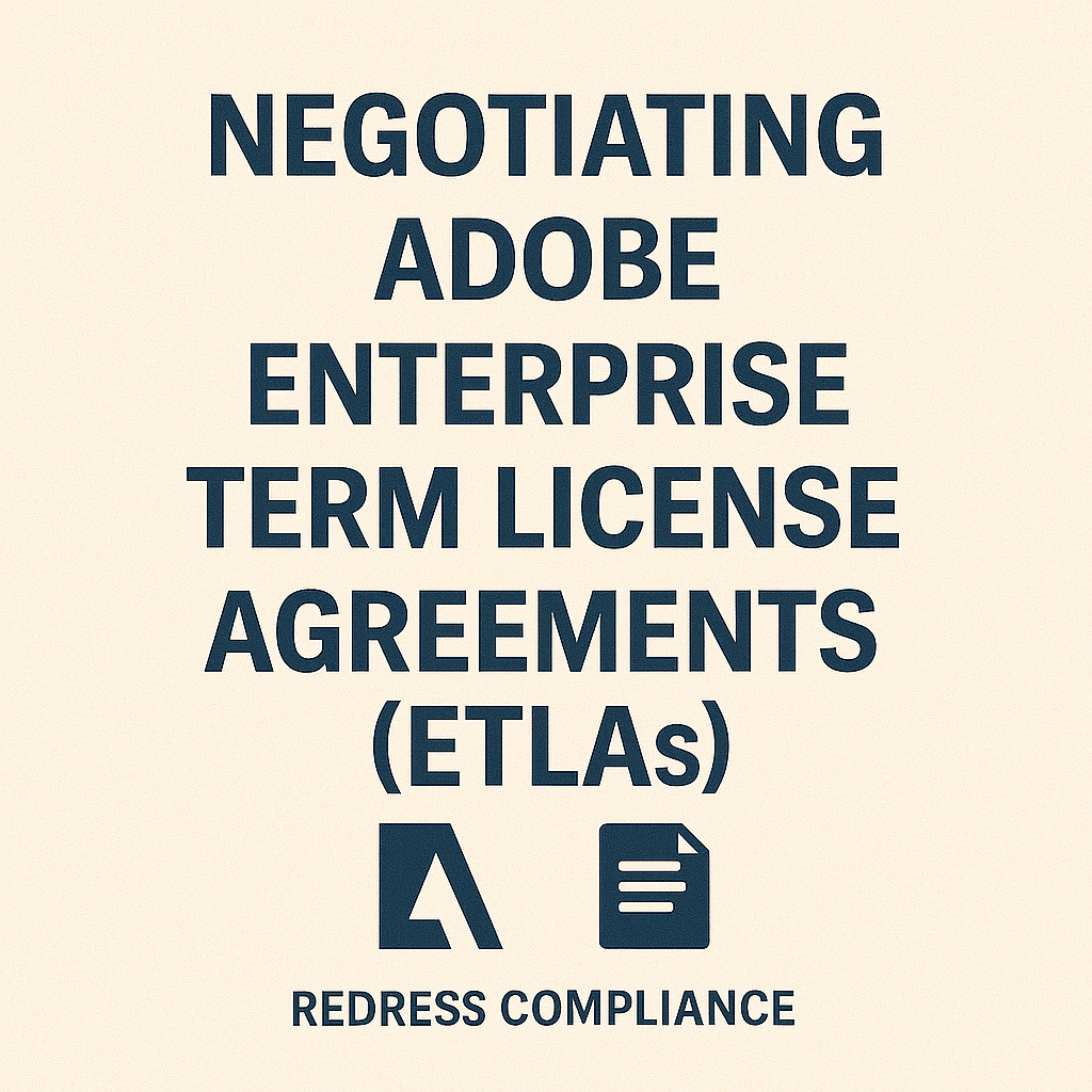 Negotiating Adobe Enterprise Term License Agreements (ETLAs)