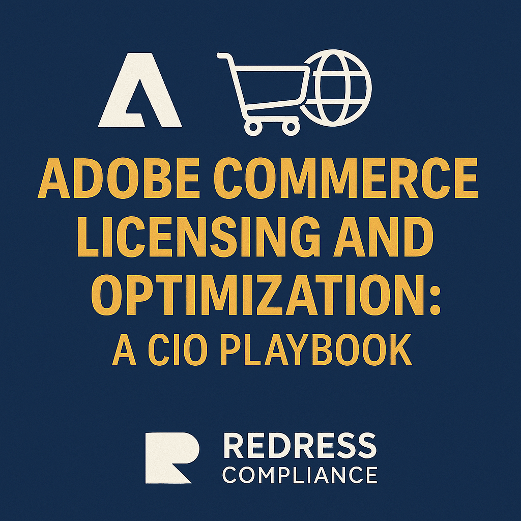 Adobe Commerce Licensing and Optimization: A CIO Playbook
