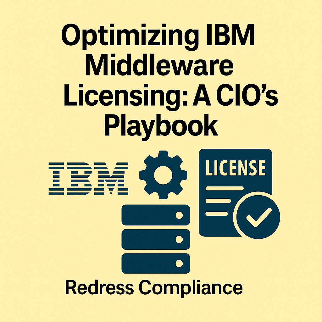 Optimizing IBM Middleware Licensing: A CIO’s Playbook